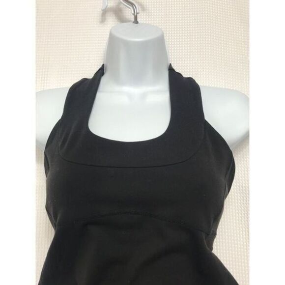 Lululemon Black Tank Top…..0368 - Picture 1 of 4
